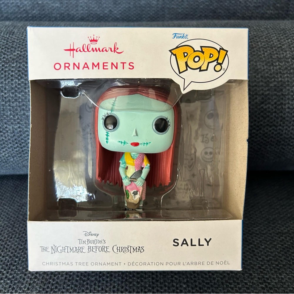 Funko POP Hallmark Ornament Nightmare Before Christmas Sally New NIB